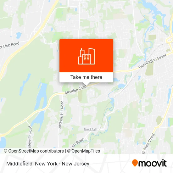 Middlefield map