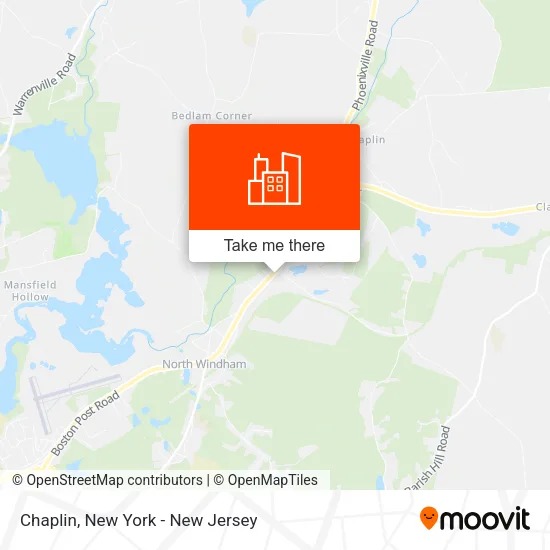 Chaplin map