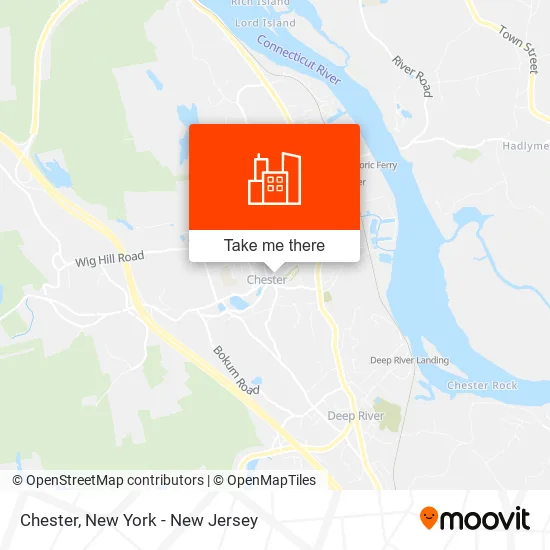 Chester map