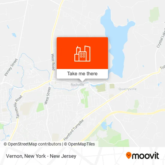 Vernon map