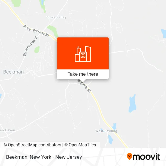 Beekman map