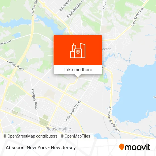 Absecon map