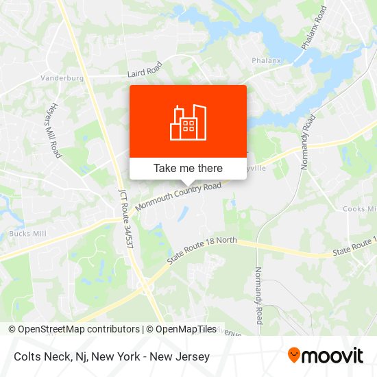 Colts Neck, Nj map