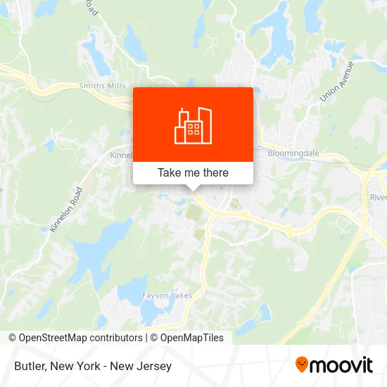 Butler map