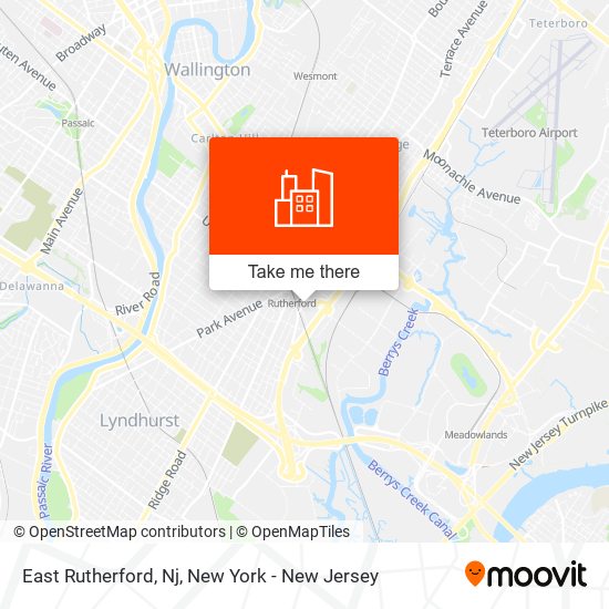 About  East Rutherford NJ