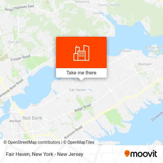 Fair Haven map