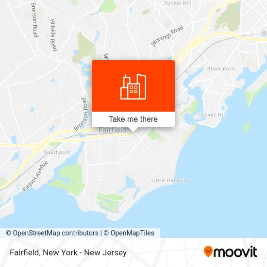 Fairfield map