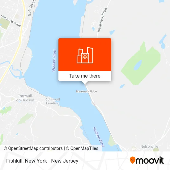 Fishkill map