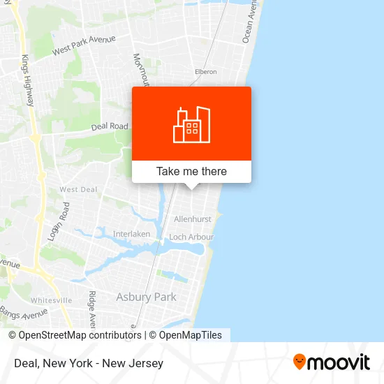 Deal map