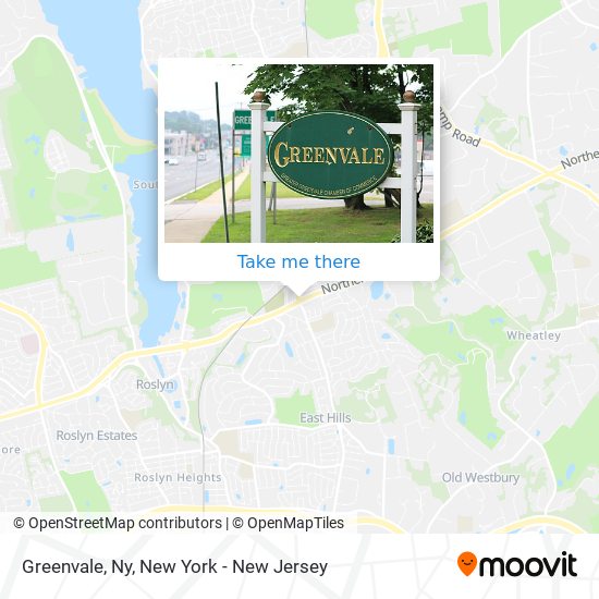 Greenvale, Ny map