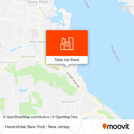 Haverstraw map
