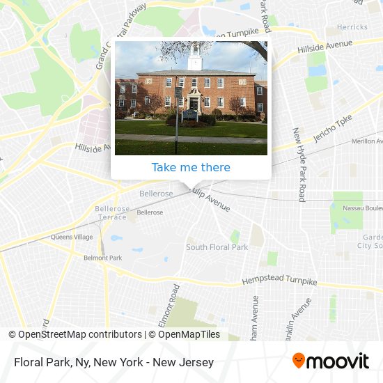 Floral Park, Ny map