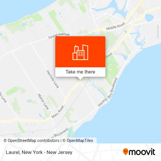 Laurel map