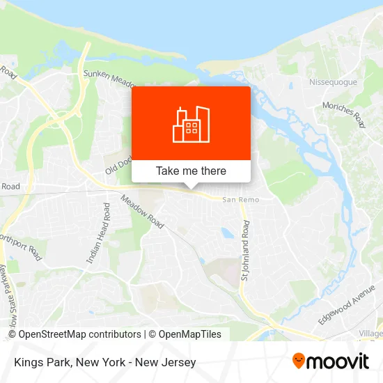 Kings Park map