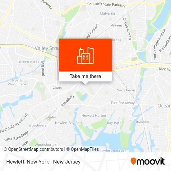 Hewlett map