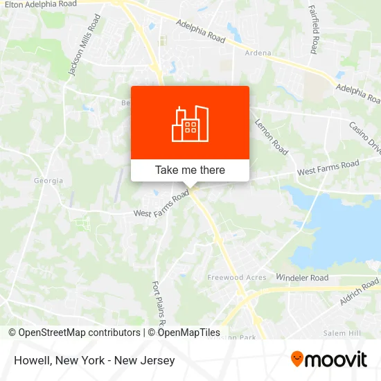 Howell map