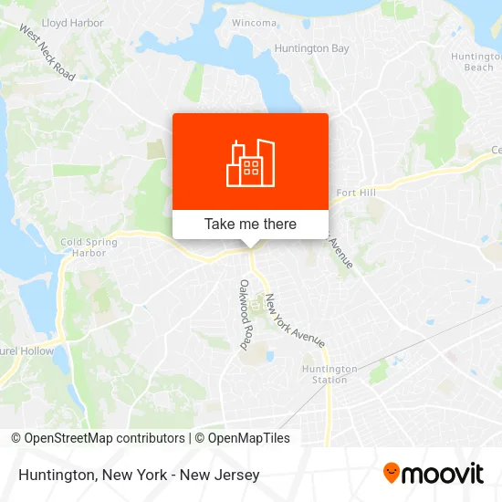 Huntington map