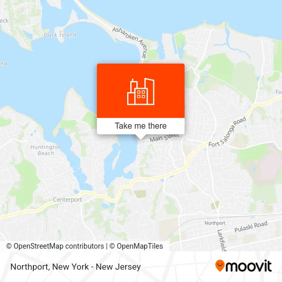Northport map