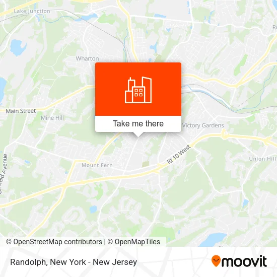 Randolph map