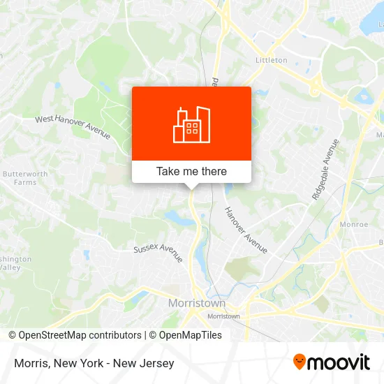 Morris map