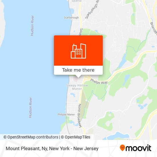 Mount Pleasant, Ny map