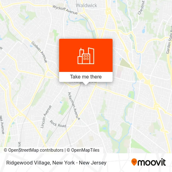 Ridgewood Village map
