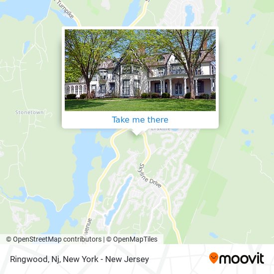 Ringwood, Nj map