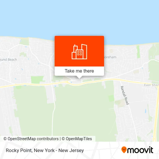 Rocky Point map