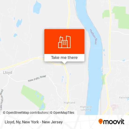 Lloyd, Ny map