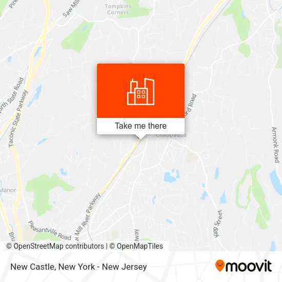New Castle map
