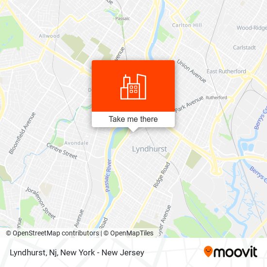 How to get to Riverside Square Mall Shopping Center in Hackensack, Nj by  Bus, Subway or Train?