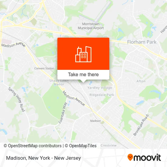 Madison map