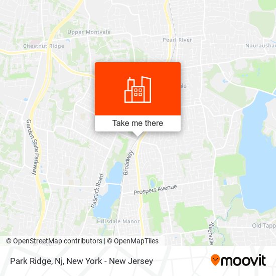 Park Ridge, Nj map