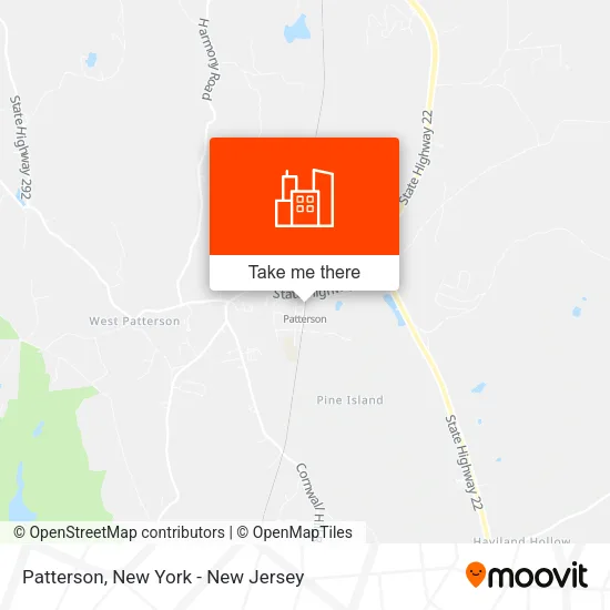 Patterson map