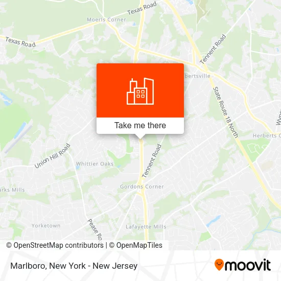 Marlboro map
