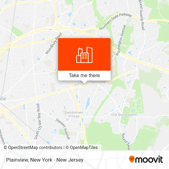 Plainview map