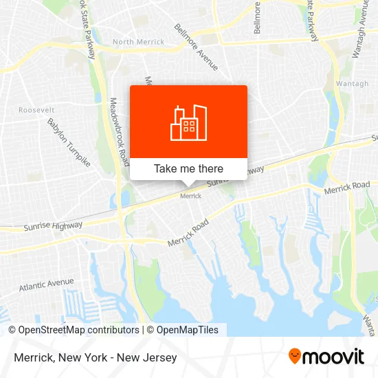 Merrick map