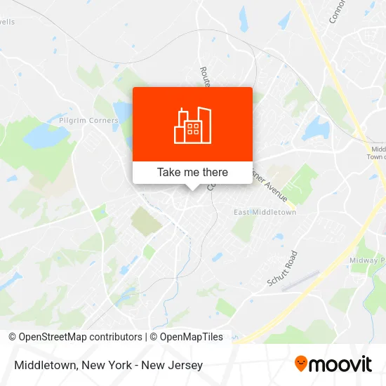 Middletown map