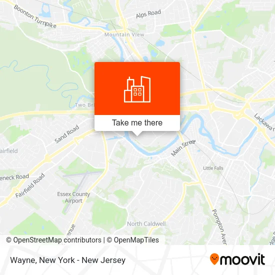 Wayne map