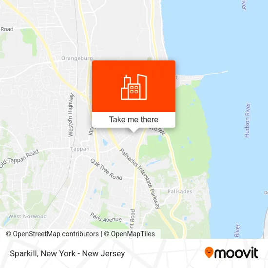 Sparkill map