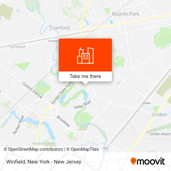 Winfield map