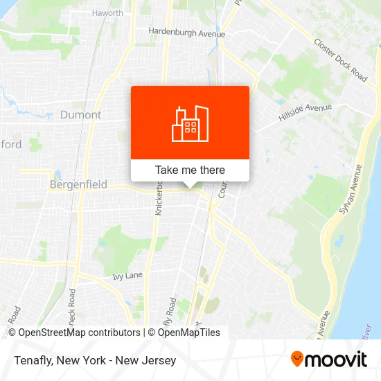 Tenafly map