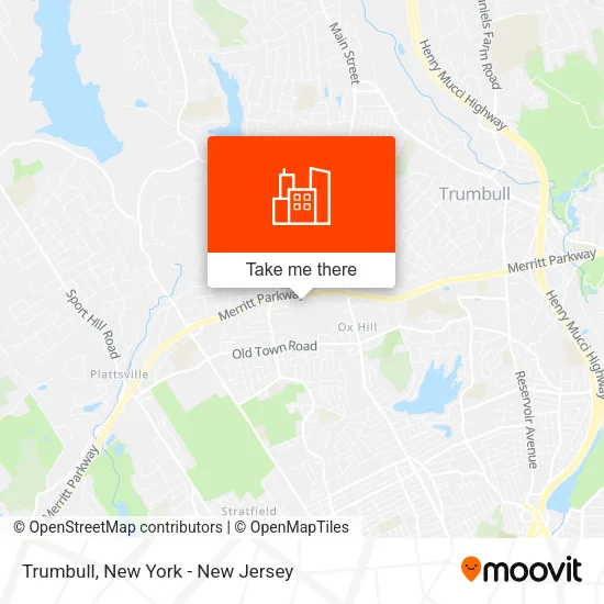 Trumbull map