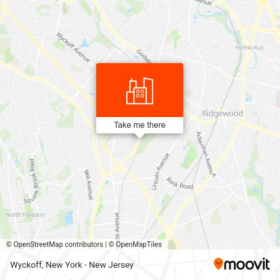 Wyckoff map