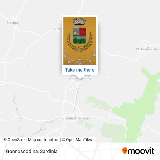 Gonnoscodina map