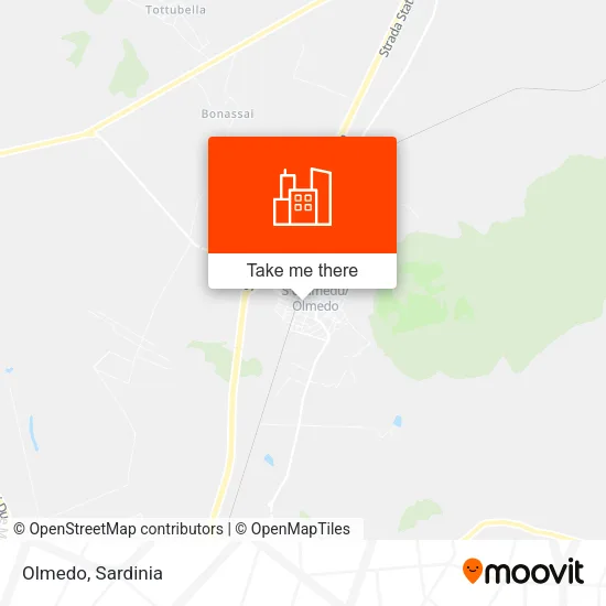 Olmedo map