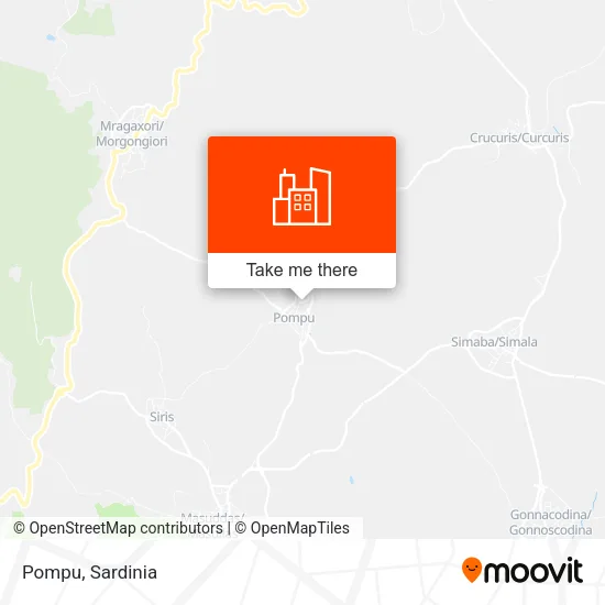Pompu map
