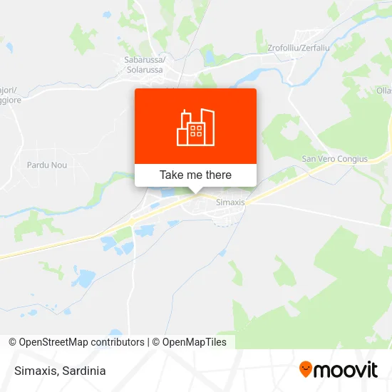 Simaxis map