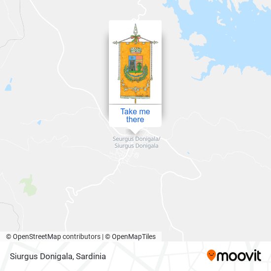 Siurgus Donigala map