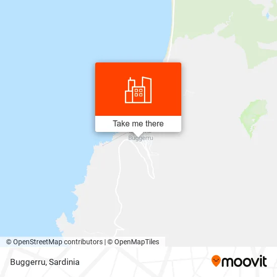 Buggerru map